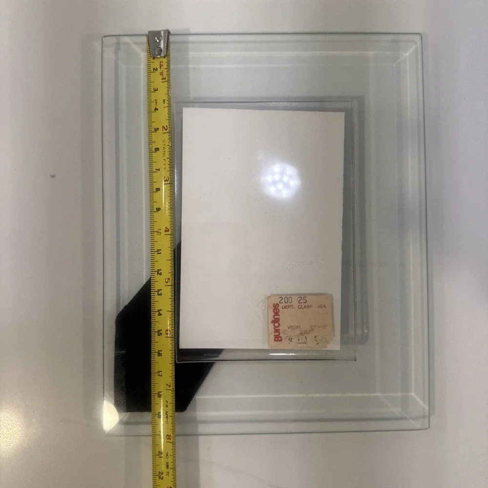 Vintage Clear Frame Picture Photo Frame